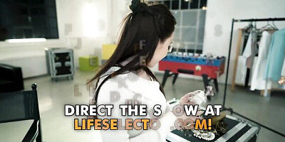 Eveline Dellai's exotic video by Life Selector