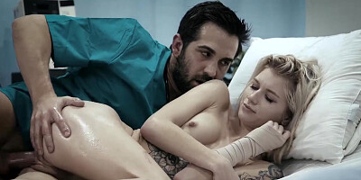 Teen patient fucked by her dirty doctor