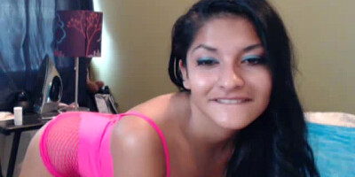 Webcam Girl Humiliation With Strapon Part 4