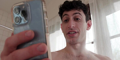 Horny stepson is lucky to get sucked and fucked by his mom