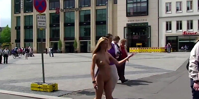 Celine Nude In Public