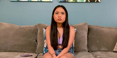 Alluring Asian teen is one hell of a dick worshiper
