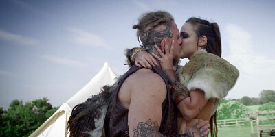 Passionate outdoor cosplay sex with Amirah Adara