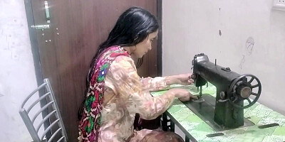 Amateur Indian woman is making love with her partner