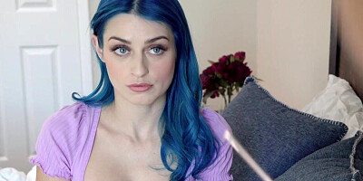 Cute teen Jewelz Blu can't wait to fuck her nerdy stepbro