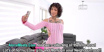 Ravyn Alexa - Black Dong Like Butt Hole Stretcher
