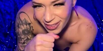 Rory Knox working for a creampie in point of view