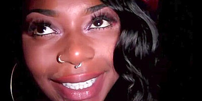 Tyra Cox Visits Gloryhole Voyeurs - Tyra Foxx