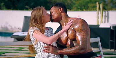 Shes Always Wanted His Big Black Penis But Was Too Shy