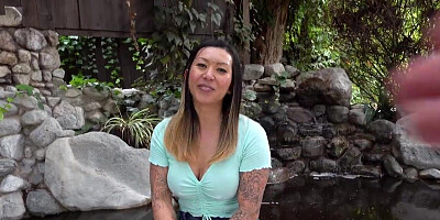 Mature Asian Jasmine Ryder's tight pussy drilled hard
