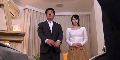 Shy Japanese college student does it in the name of art