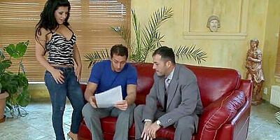 Spouse Suggests Latin Chick Wife To Porn Director For Anal