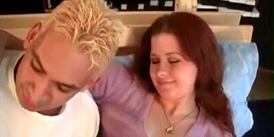 Innocent redhead teen seduced and banged by her cousin