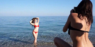 Photo session on the beach by Bagira and Bysya