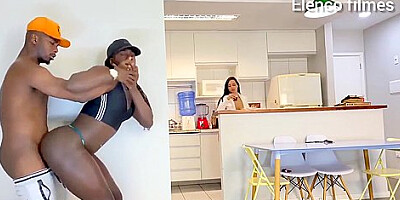 Deviant Ebony Babe Mind-blowing Xxx Clip