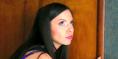 Milana Ricci seducing and eating out Sienna Rae