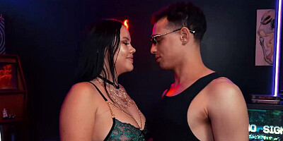 Madalina Moon prepares for one serious dicking down