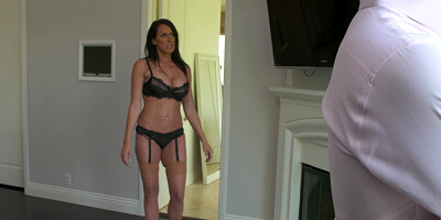 Mommy Reagan Foxx enjoys a big cock