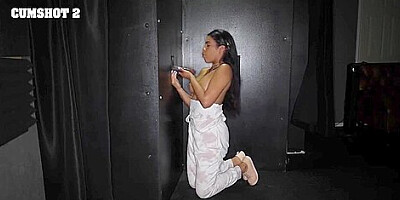 Black Naughty Babe Gloryhole Porn