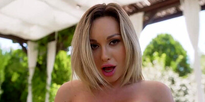 Karina King teams up with Barbie Reyes for a POV fuck
