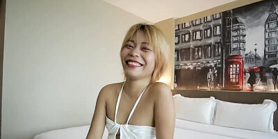Stranger sex is what gets this horny Asian really wet