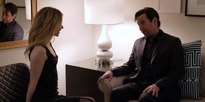 Blondie wants to let her boss do anything he wants