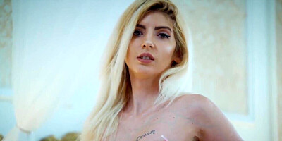 Missy Luv has perky boobs and is ready to get off too