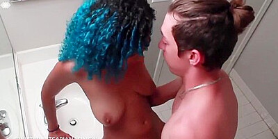 Sexually Excited Stepsister Gets Banged By White Stepbrother
