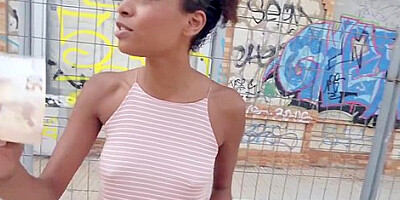 Weekend Fuckaway - Mike Angelo Fucks Young Perky Tits Ebony Teen 18+ Outdoors On The Beach