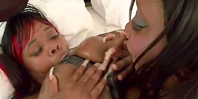 Being Fat Is What Makes The Black Lesbians So Mesmerizing To Watch When They Use Their Sex Toy