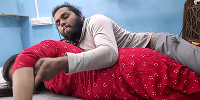 Amateur teacher from India has a thing for chubby pervs