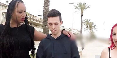 Adorable mademoiselle's europe sex