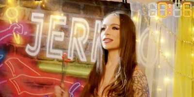 Alyx Star and April Olsen's big tits trailer by Jerkaoke