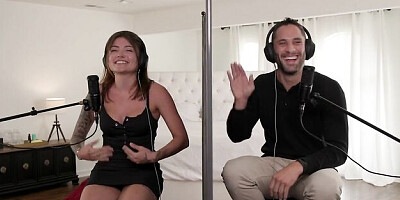 Hd dirt with desirable Adria Rae and Damon Dice from Bellesa Films
