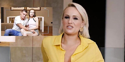 Aristocratic Angel and Jessica's nylons trailer