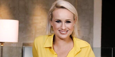 Aristocratic Angel and Jessica's nylons trailer