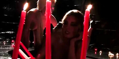 Blonde porn with enticing Samantha Saint from PUBA