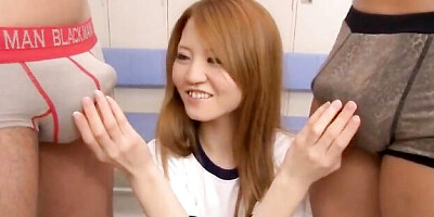 Delightful Hikari at hardcore action porn