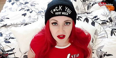 Redhead sex with insatiable Taylor Burton from mydirtyhobby