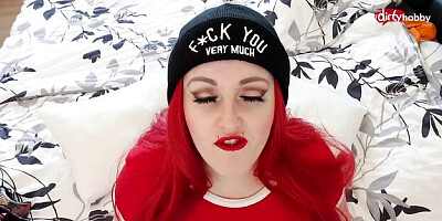 Redhead sex with insatiable Taylor Burton from mydirtyhobby