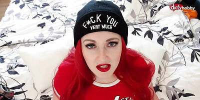 Redhead sex with insatiable Taylor Burton from mydirtyhobby