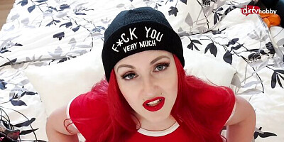 Redhead sex with insatiable Taylor Burton from mydirtyhobby