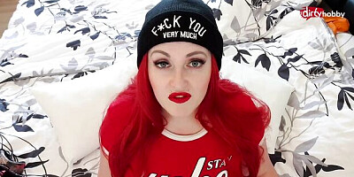 Redhead sex with insatiable Taylor Burton from mydirtyhobby