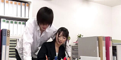 Tomomi's pussy licking smut