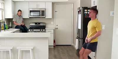 Stepmom is going to let him fuck her all over the place