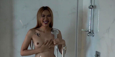 Stranger cock danger is what keeps her Asian pussy wet