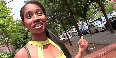 Cumshot In Ebony Teen 18+ Mouth