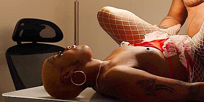 Huge Creampie In Her Asshole