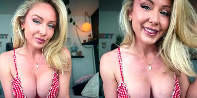 Blonde Hotwife Dreddly Analled