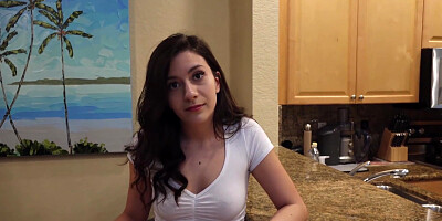 Messy Roommate Natalie Brooks Fucks Her Way Out Of Eviction